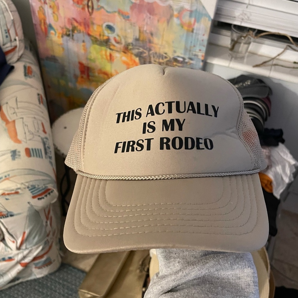 Rodeo hat cowboy